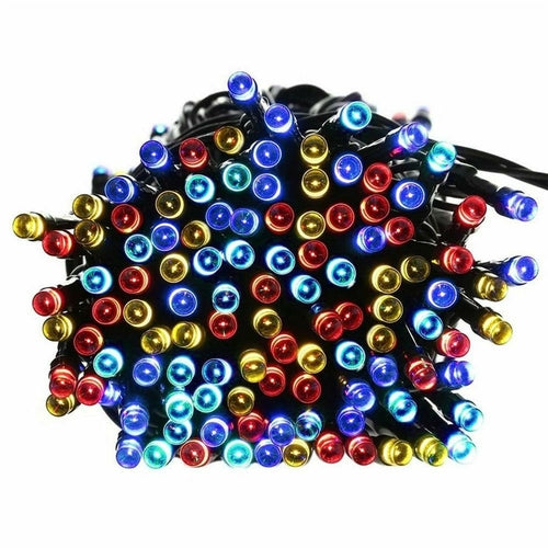 25M 200LED String Solar Powered Fairy Lights Garden Christmas Decor